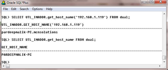 dbms_output. DBMS_OUTPUT.