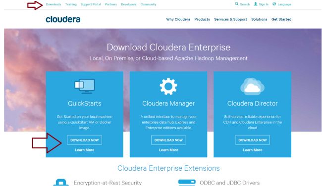 cloudera installation steps