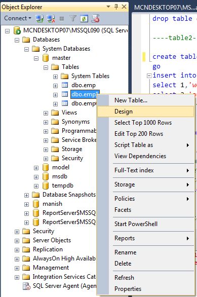 How to create foreign key manually in SQL Server 2012