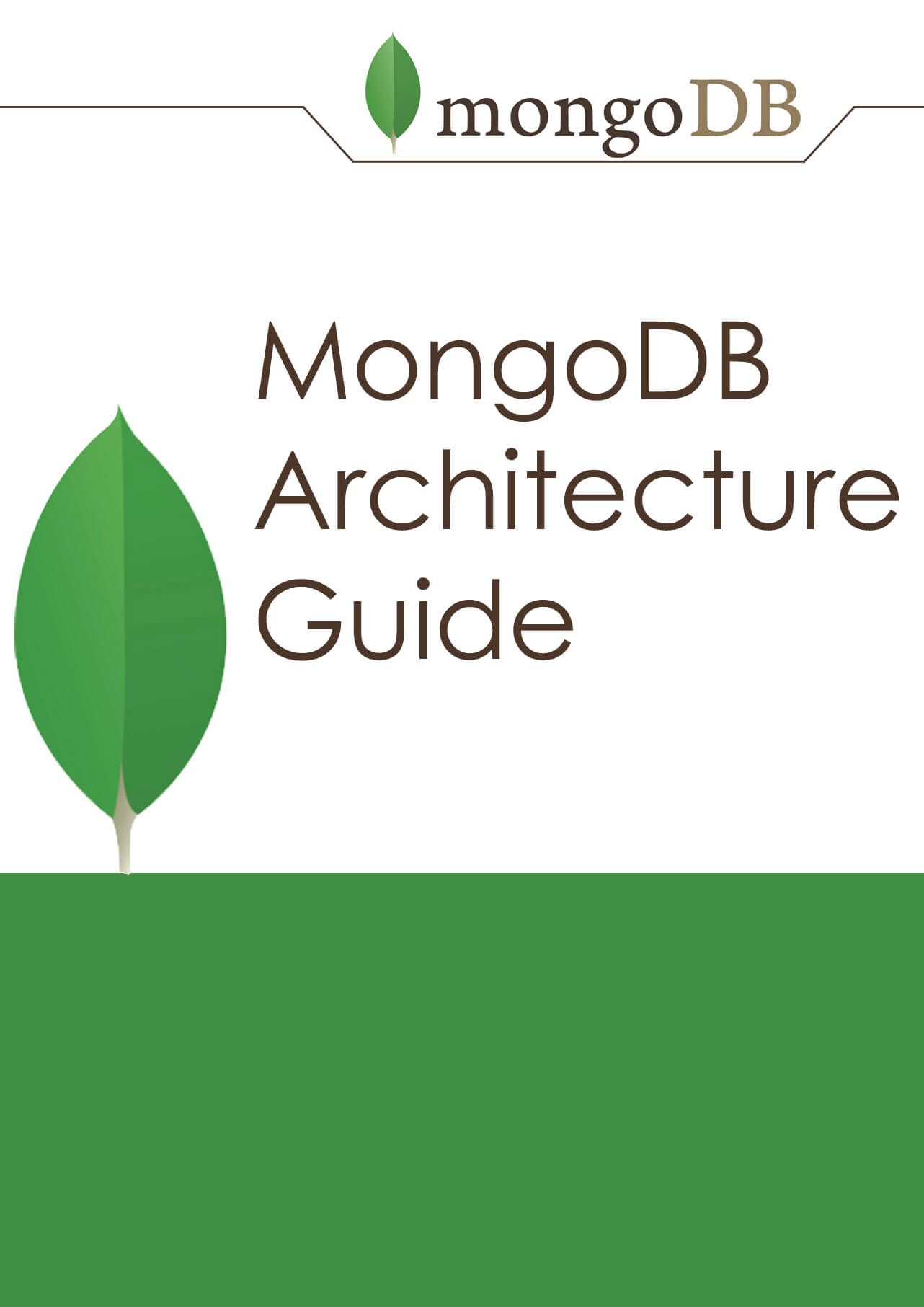 MongoDB Architecture Guide